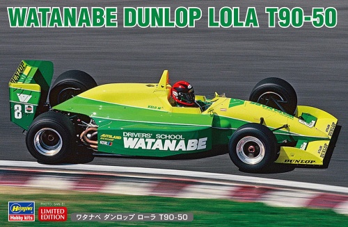 Watanabe Dunlop Lola T90-50 1:24 Hasegawa 20699