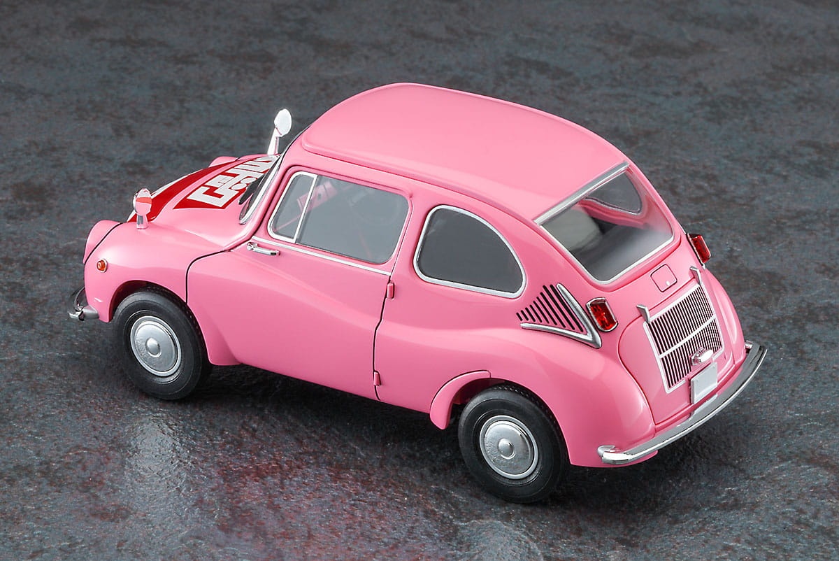 Zdjęcie dodatkowe produktu Mecha-Doc Animation 40th Subaru 360 1:24 Hasegawa SP592