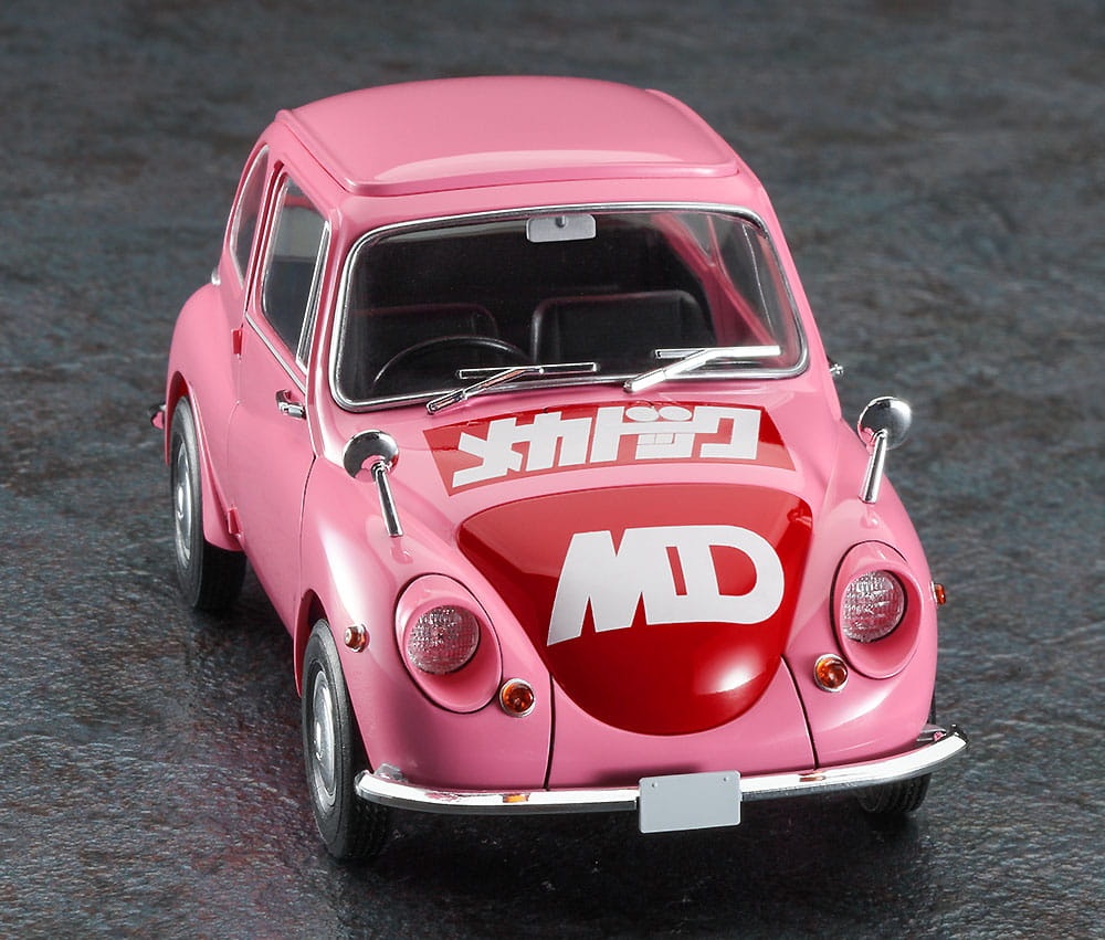 Zdjęcie dodatkowe produktu Mecha-Doc Animation 40th Subaru 360 1:24 Hasegawa SP592