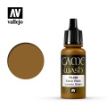 Zdjęcie dodatkowe produktu Vallejo 73200 Sepia Wash Game Wash Farba