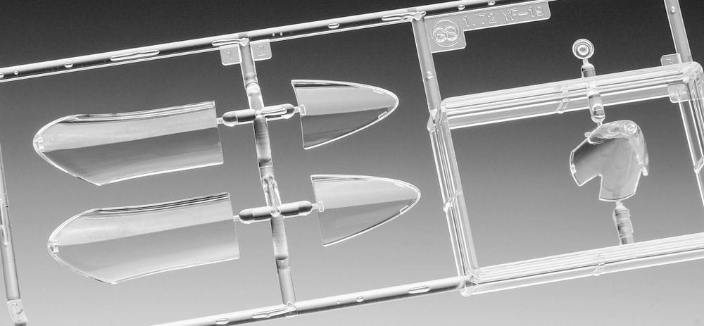 Zdjęcie dodatkowe produktu Macross Plus YF-19 1:72 Hasegawa 65885