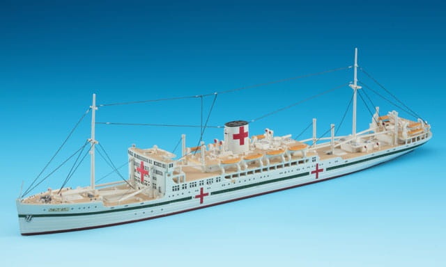 Zdjęcie dodatkowe produktu WL502 Hikawamaru (Hospital) 1:700 Hasegawa WL502