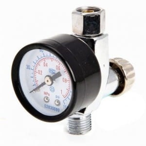 Regulator Powietrza z Manometrem Fine Art 656