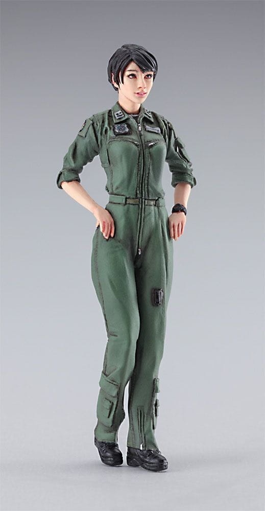 Zdjęcie dodatkowe produktu F-15J Eagle z figurką kobiety-pilota J.A.S.D.F. 1:72 Hasegawa 02325