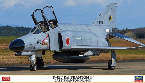 F-4EJ Kai Phantom II Last Phantom No.440 1:72 Hasegawa 02372