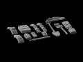Zdjęcie dodatkowe produktu WWI US Infantry Weapon and Equipment 1:35 ICM 35688