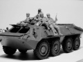 Zdjęcie dodatkowe produktu Soviet Armored Carrier Riders (1979-1991) 1:35 ICM 35637