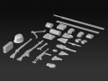 Zdjęcie dodatkowe produktu WWII German Infantry Weapons and Equipment 1:35 ICM 35638