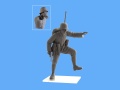 Zdjęcie dodatkowe produktu German Infantry in Gas Masks (1918) 1:35 ICM 35695