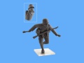 Zdjęcie dodatkowe produktu German Infantry in Gas Masks (1918) 1:35 ICM 35695