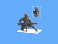 Zdjęcie dodatkowe produktu German Infantry in Gas Masks (1918) 1:35 ICM 35695