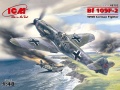 Zdjęcie główne produktu Messerschmitt Bf 109F-2 1:48 ICM 48102