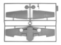 Zdjęcie dodatkowe produktu Messerschmitt Bf 109F-2 1:48 ICM 48102