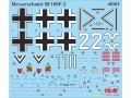 Zdjęcie dodatkowe produktu Messerschmitt Bf 109F-2 1:48 ICM 48102
