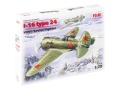 Zdjęcie dodatkowe produktu I-16 type 24 1:72 ICM 72071