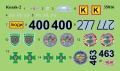 Zdjęcie dodatkowe produktu Kozak-2 State Border Guard Service of Ukraine 1:35 ICM 35016