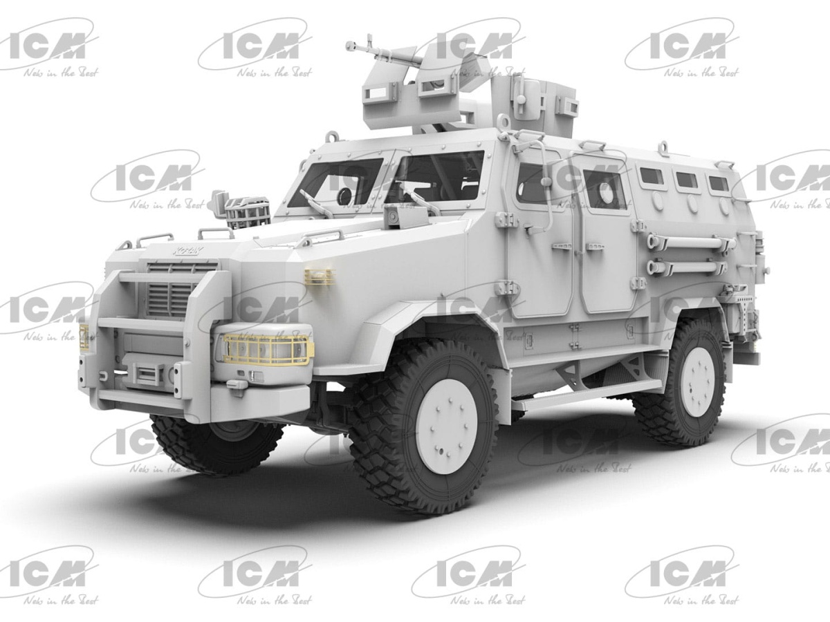 Zdjęcie dodatkowe produktu Kozak-2 State Border Guard Service of Ukraine 1:35 ICM 35016