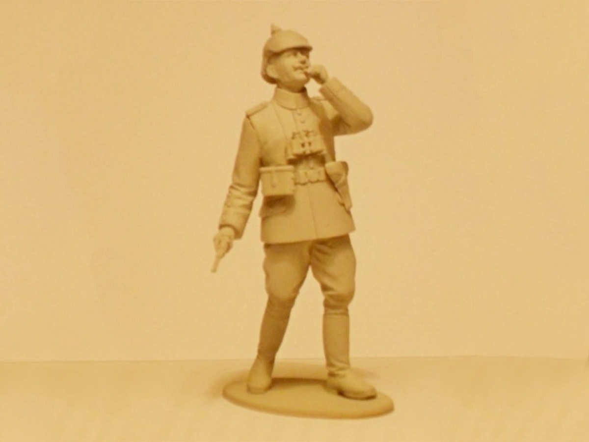 Zdjęcie dodatkowe produktu German Infantry (1914) 1:35 ICM 35679