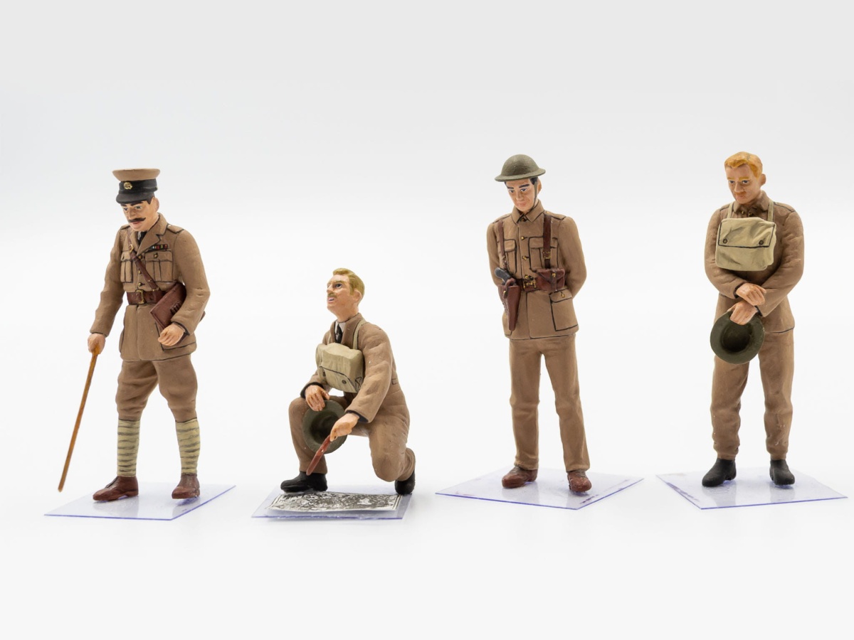 Zdjęcie dodatkowe produktu WWI British Tank Crew 1:35 ICM 35708