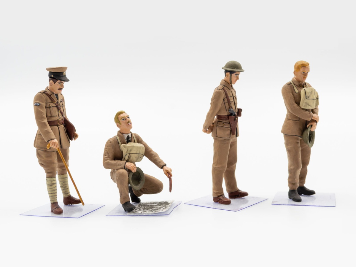 Zdjęcie dodatkowe produktu WWI British Tank Crew 1:35 ICM 35708