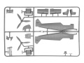 Zdjęcie dodatkowe produktu Messerschmitt Bf 109F-4Z/Trop 1:48 ICM 48105