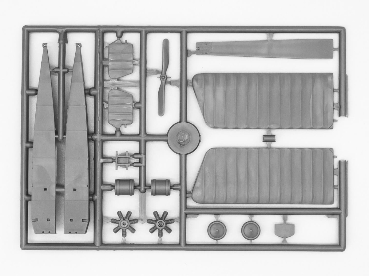 Zdjęcie dodatkowe produktu Fokker E.IV 1:72 ICM 72111