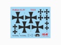Zdjęcie dodatkowe produktu Fokker E.IV 1:72 ICM 72111