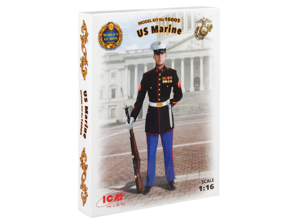 Zdjęcie dodatkowe produktu US Marines Sergeant 1:16 ICM 16005