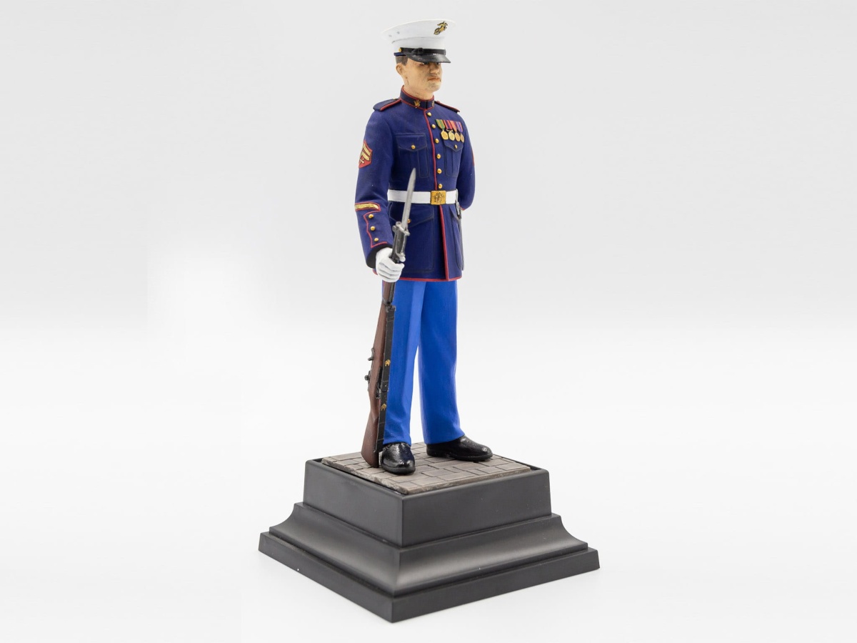 Zdjęcie dodatkowe produktu US Marines Sergeant 1:16 ICM 16005