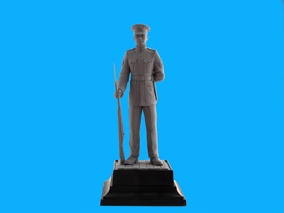 Zdjęcie dodatkowe produktu US Marines Sergeant 1:16 ICM 16005