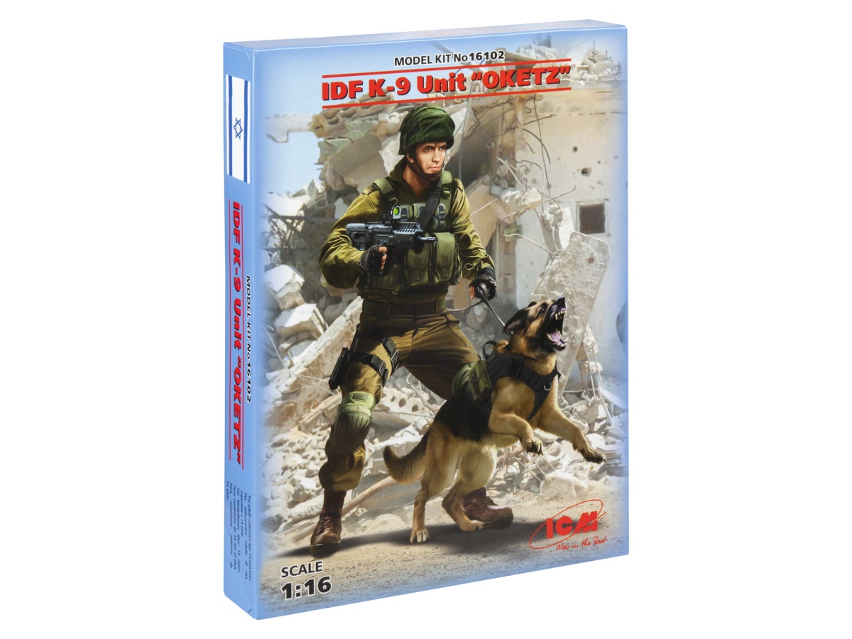 Zdjęcie dodatkowe produktu IDF K-9 Unitz OKETZ 1:16 ICM 16102