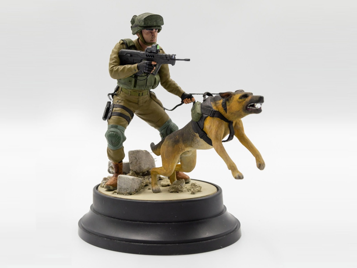 Zdjęcie dodatkowe produktu IDF K-9 Unitz OKETZ 1:16 ICM 16102