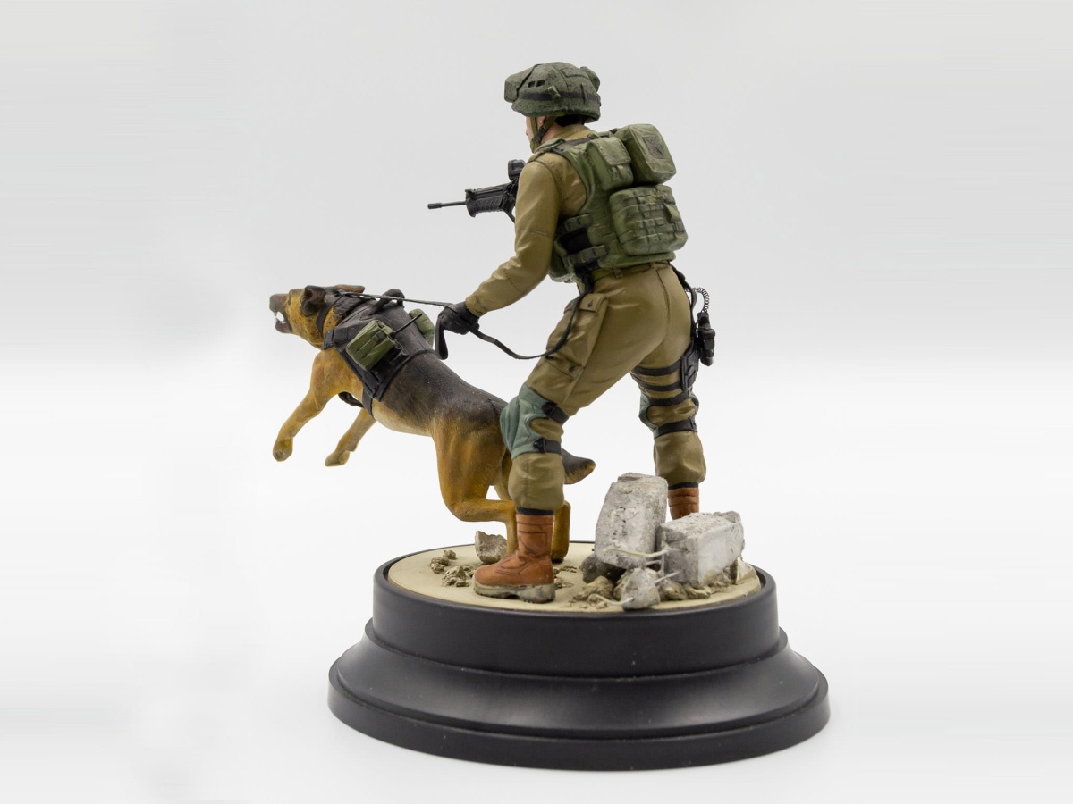 Zdjęcie dodatkowe produktu IDF K-9 Unitz OKETZ 1:16 ICM 16102