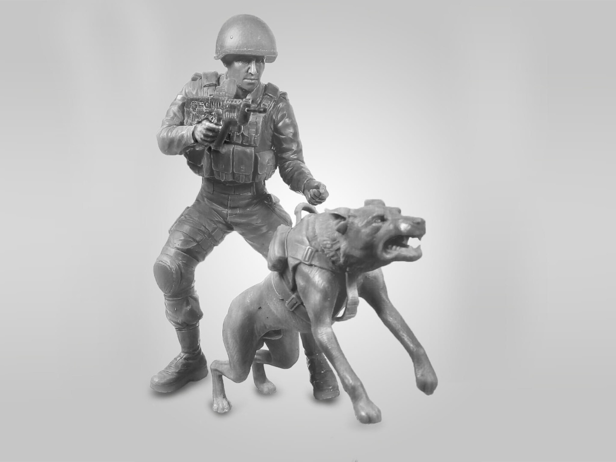 Zdjęcie dodatkowe produktu IDF K-9 Unitz OKETZ 1:16 ICM 16102