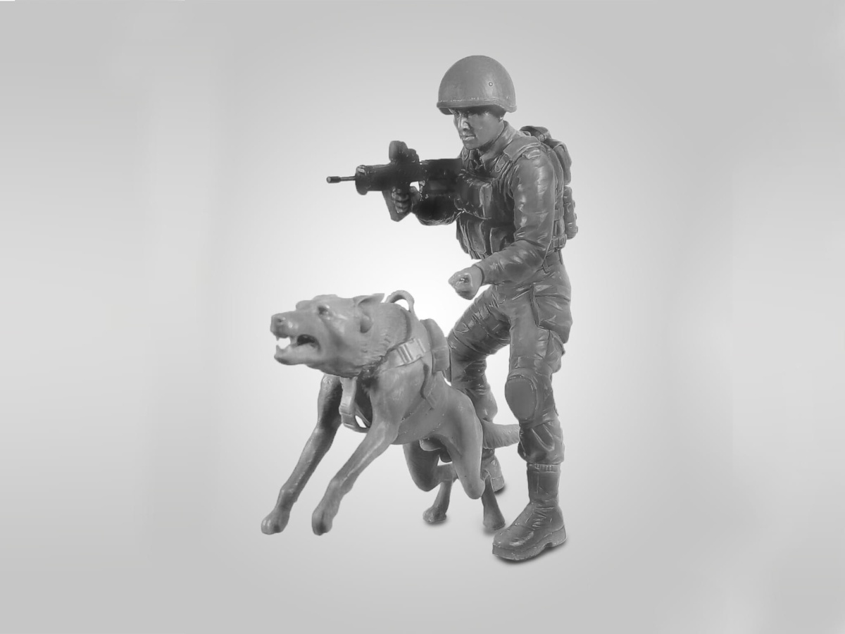 Zdjęcie dodatkowe produktu IDF K-9 Unitz OKETZ 1:16 ICM 16102