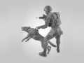 Zdjęcie dodatkowe produktu IDF K-9 Unitz OKETZ 1:16 ICM 16102