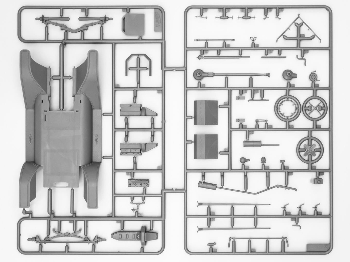 Zdjęcie dodatkowe produktu Model T 1914 Firetruck 1:24 ICM 24004