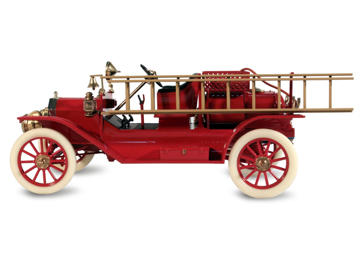 Zdjęcie dodatkowe produktu Model T 1914 Firetruck 1:24 ICM 24004