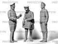 Zdjęcie dodatkowe produktu WWII German Staff Personnel 1:24 ICM 24020