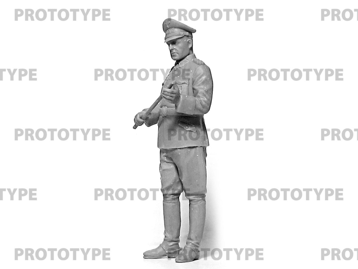 Zdjęcie dodatkowe produktu WWII German Staff Personnel 1:24 ICM 24020