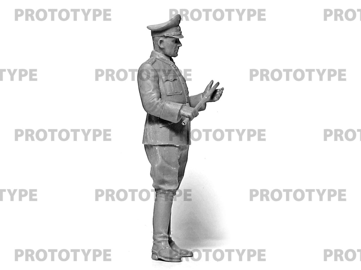 Zdjęcie dodatkowe produktu WWII German Staff Personnel 1:24 ICM 24020