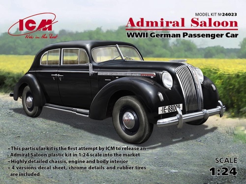 Admiral Saloon 1:24 ICM 24023