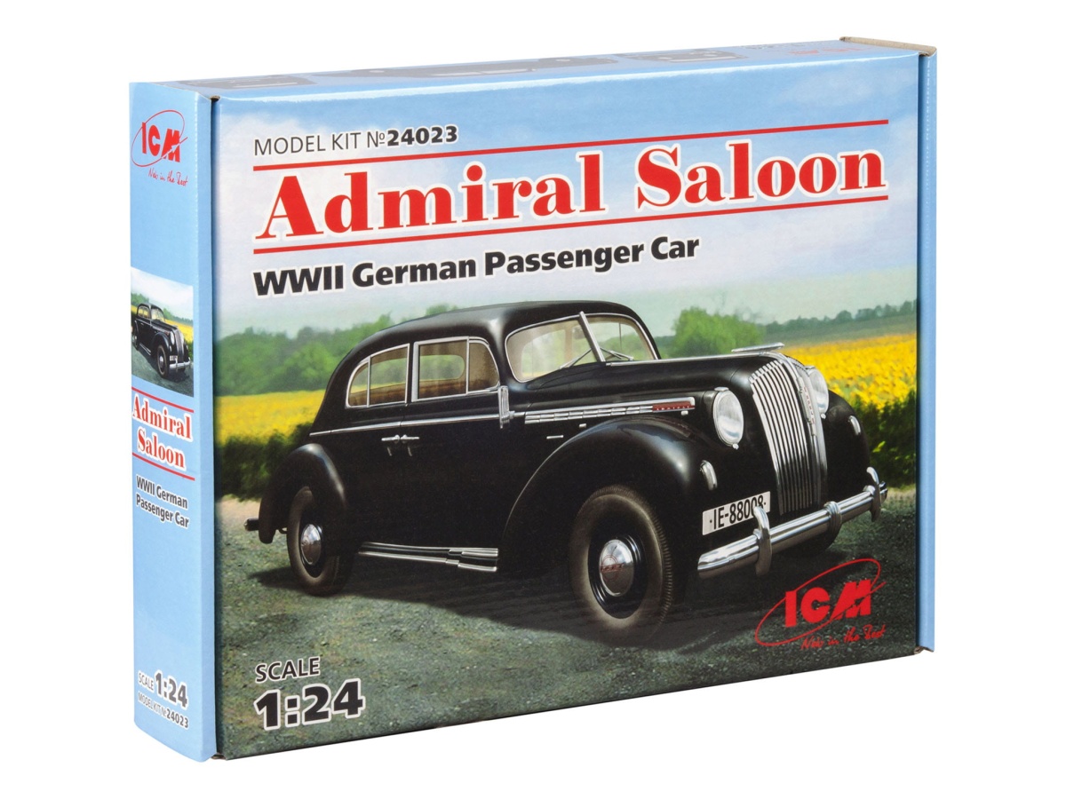 Zdjęcie dodatkowe produktu Admiral Saloon 1:24 ICM 24023
