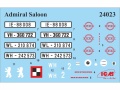 Zdjęcie dodatkowe produktu Admiral Saloon 1:24 ICM 24023