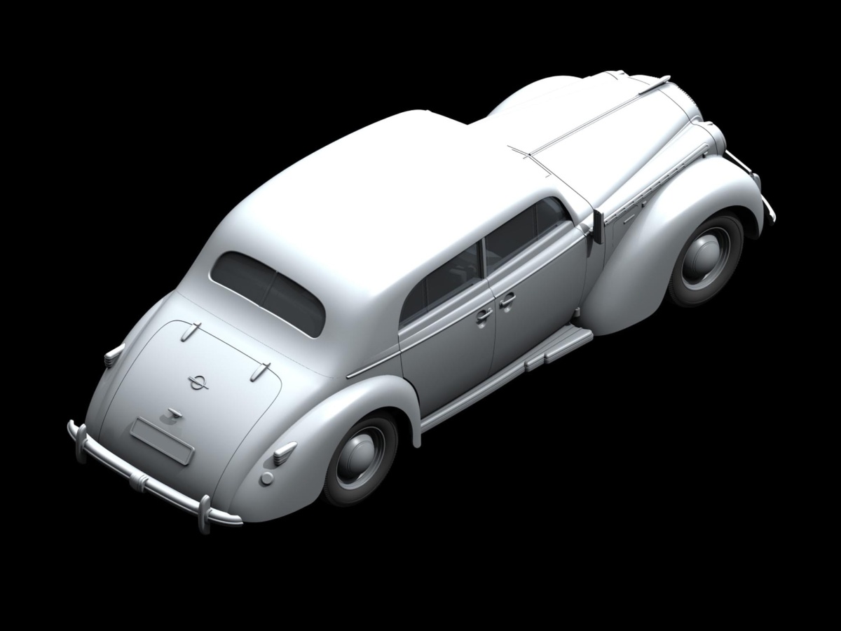 Zdjęcie dodatkowe produktu Admiral Saloon 1:24 ICM 24023