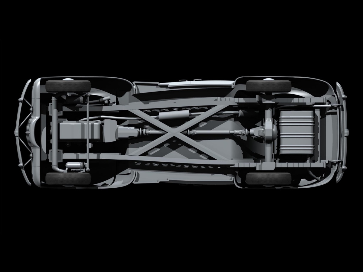 Zdjęcie dodatkowe produktu Admiral Saloon 1:24 ICM 24023