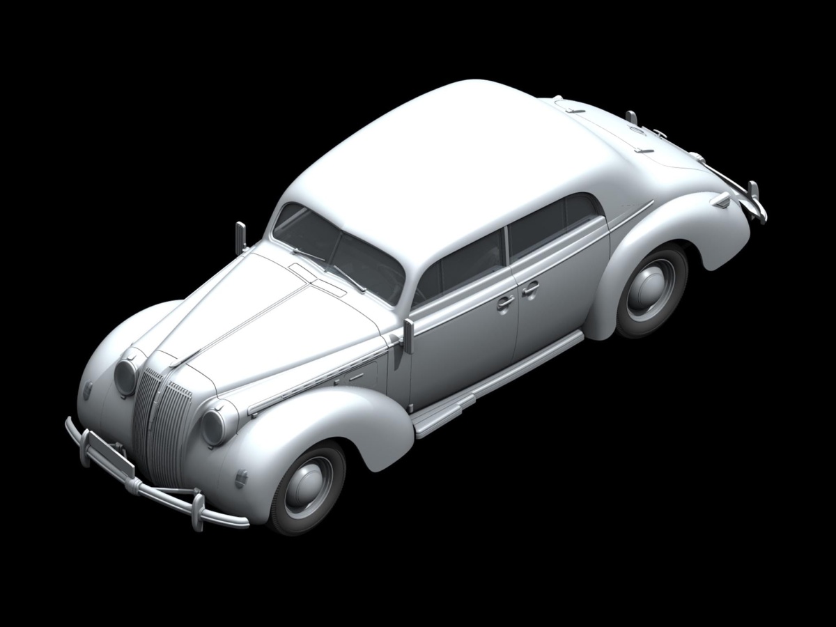 Zdjęcie dodatkowe produktu Admiral Saloon 1:24 ICM 24023