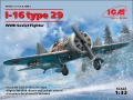 Zdjęcie główne produktu I-16 type 29 1:32 ICM 32003