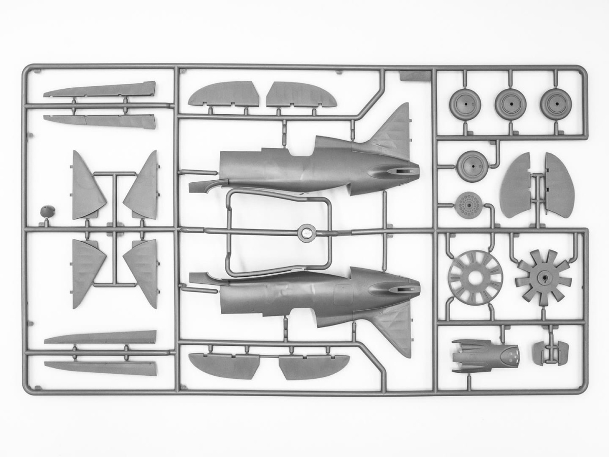 Zdjęcie dodatkowe produktu I-16 type 29 1:32 ICM 32003