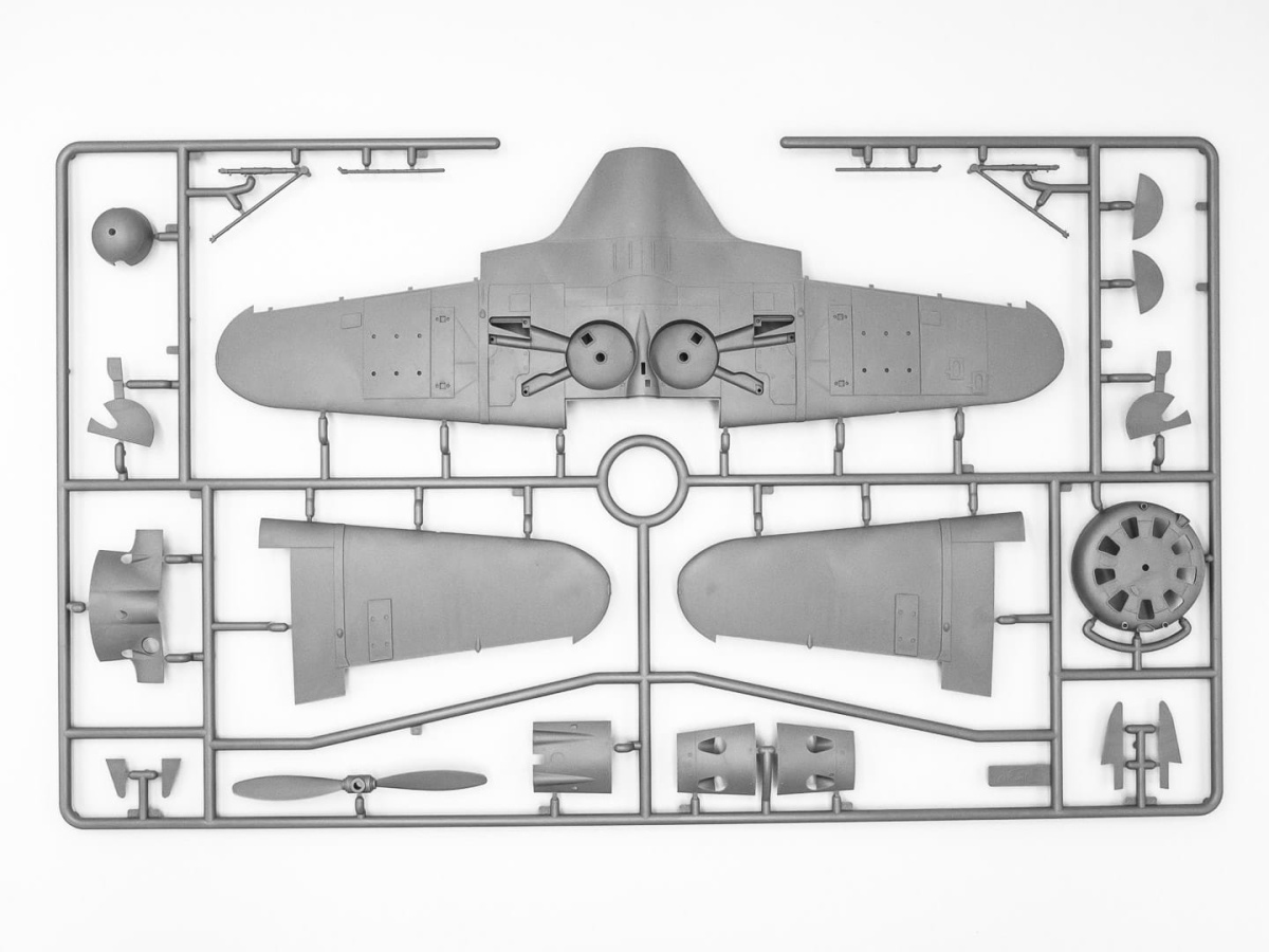 Zdjęcie dodatkowe produktu I-16 type 29 1:32 ICM 32003